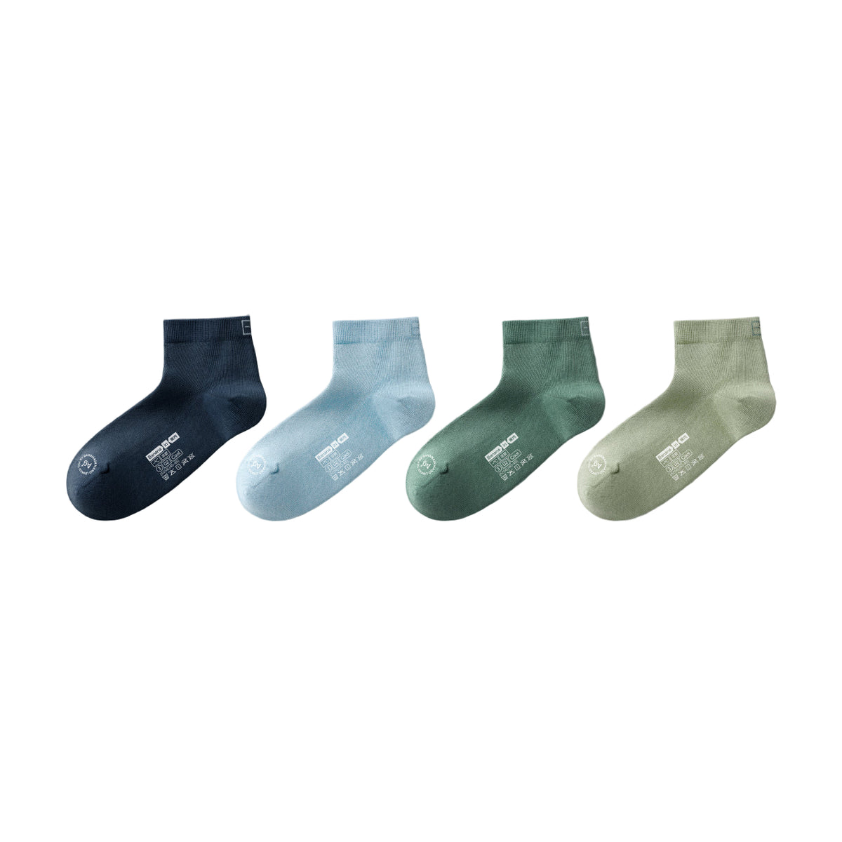 302Cool Men's Quarter Sock 4-Pack – Home Lab X