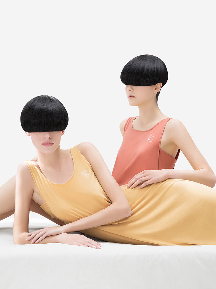 300A Modal Ice Silk Sling Nightdress