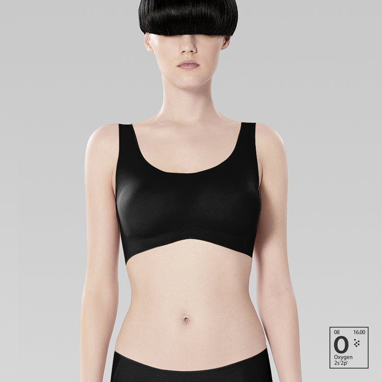 508A wireless seamless vest bras