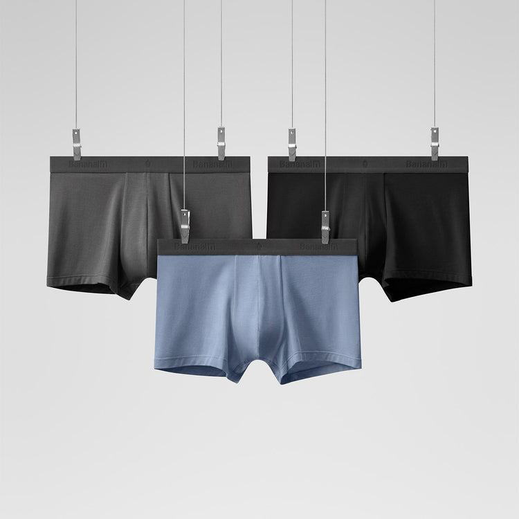 DISPENSER S2 Men's Modal Underwear Briefs Pack of 3