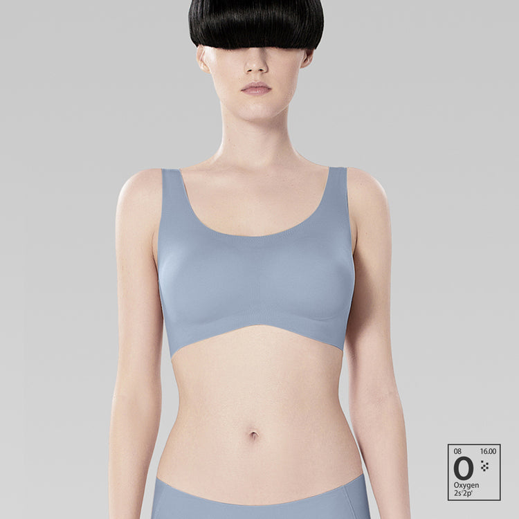 508A wireless seamless vest bras