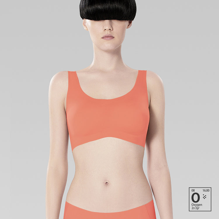 508A wireless seamless vest bras