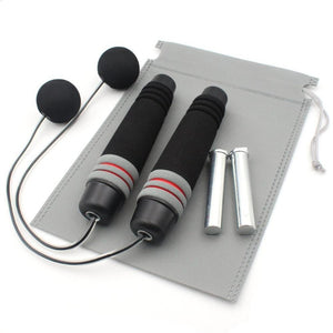 Weighted Cordless Jump Ropes