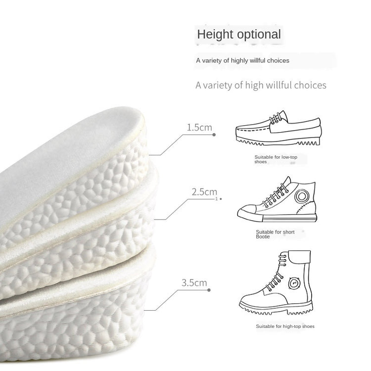 Boost height increase Insoles/insert
