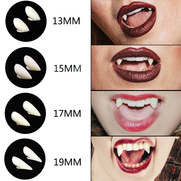 Cosplay Halloween Vampire Teeth+Free glue