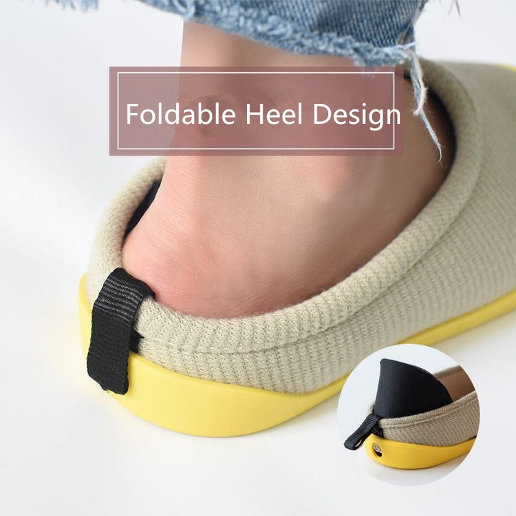 Spring In-outdoor Removable Non-slip Heel Shoes