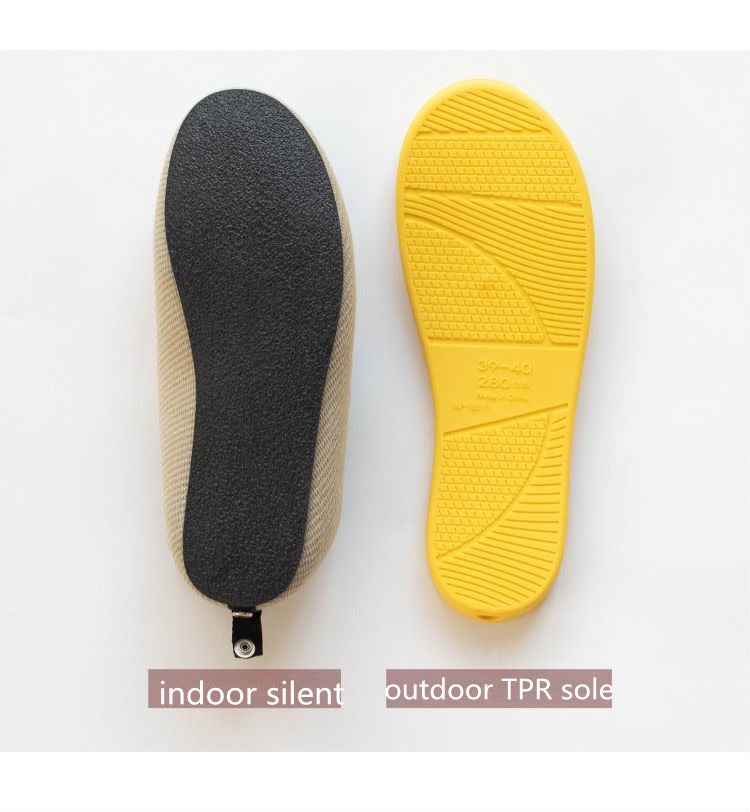 Spring In-outdoor Removable Non-slip Heel Shoes