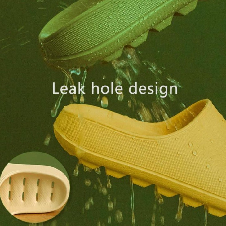 Thick Sole Anti-slip Quick-dry Shower slipper