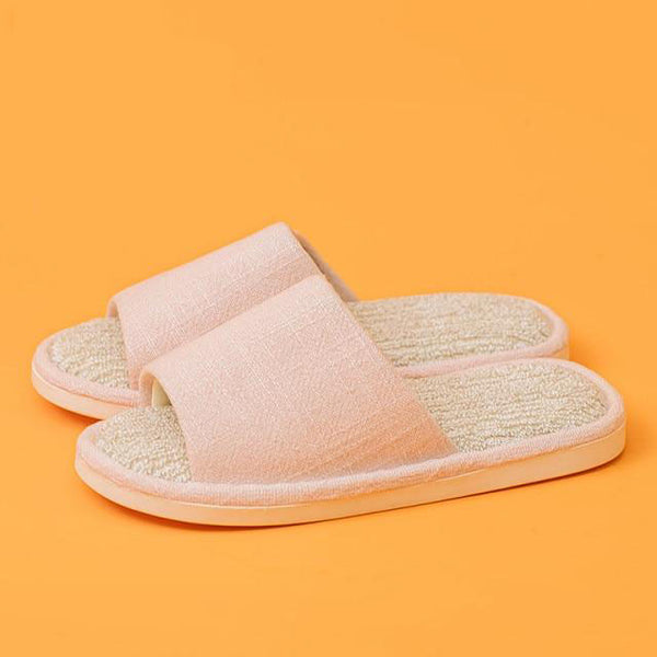 Japanese Comfort Cotton Hemp Indoor Slippers