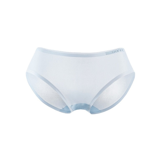 Women Ice Silk Breathable Antibacterial Underwear