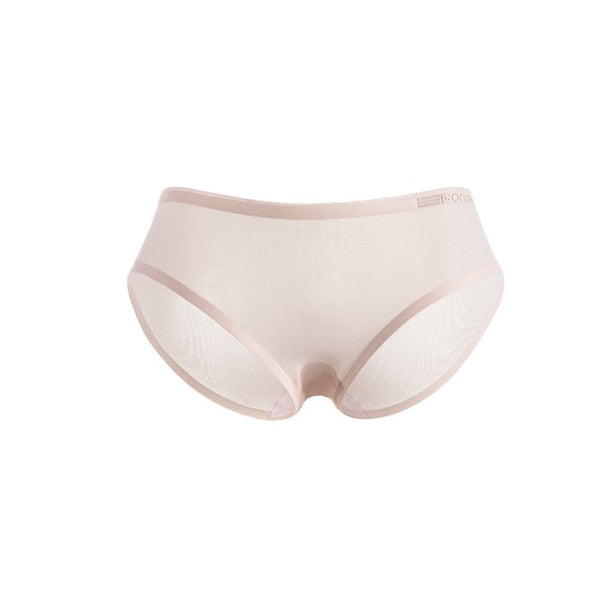 Women Ice Silk Breathable Antibacterial Underwear