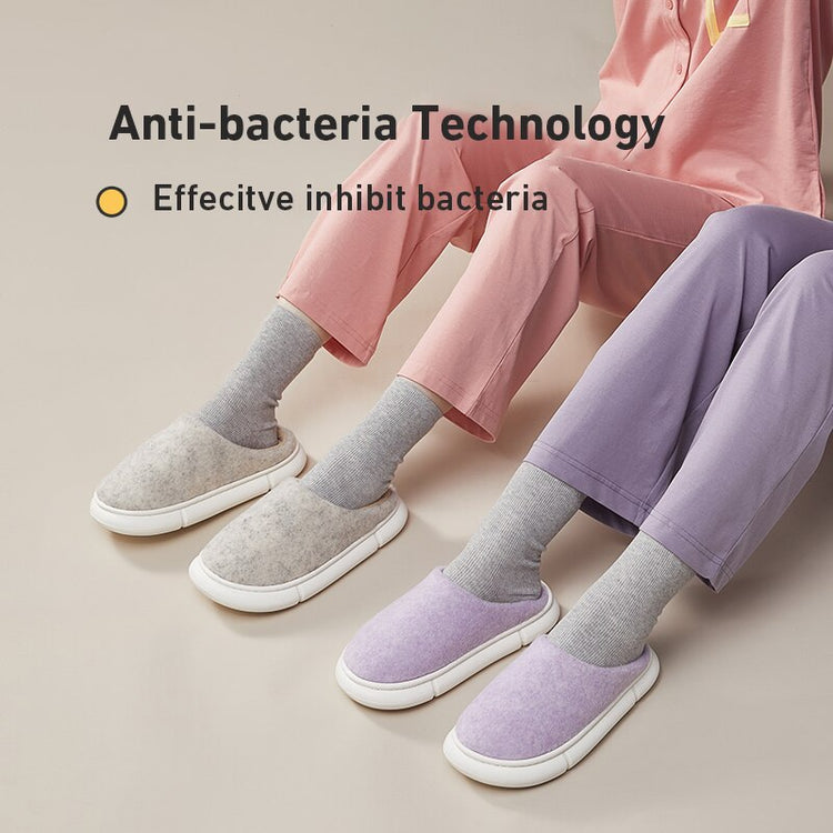 EVA Coral fleece Indoor Women slippers