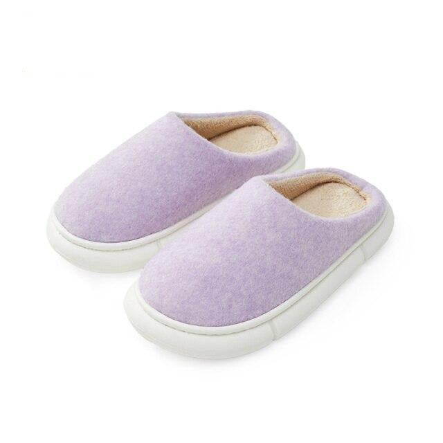 EVA Coral fleece Indoor Women slippers