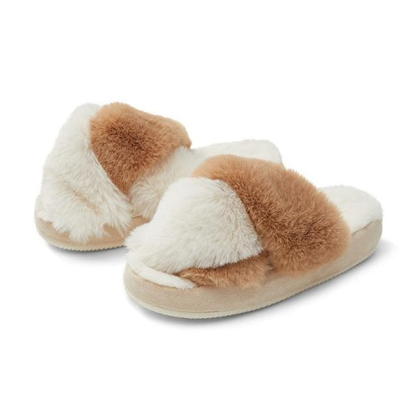 Winter Luxury Fluffy Women Slippers
