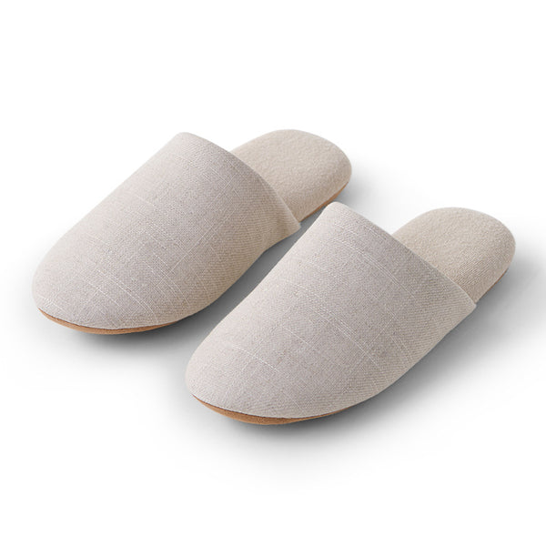 Japanese Suede Sole Mute Soft Home Women Slipper