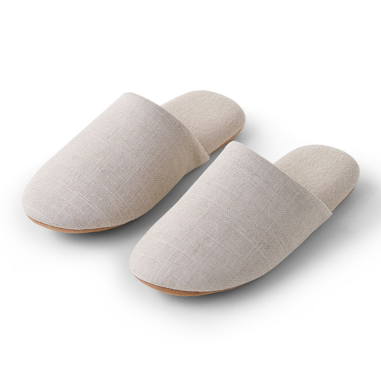 Japanese Suede Sole Mute Soft Home Women Slipper