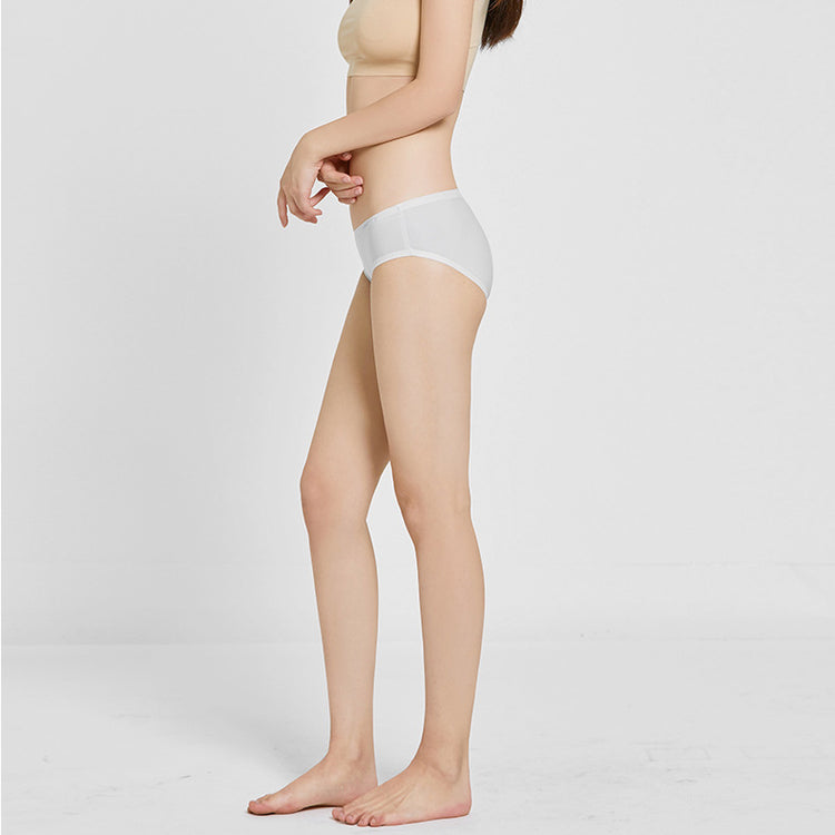 Women Ice Silk Breathable Antibacterial Underwear